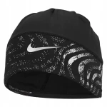 Czapka treningowa do biegania Nike 3205.045 czarny