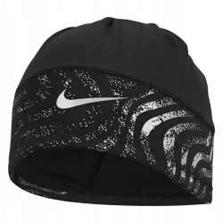 Czapka treningowa do biegania Nike 3205.045 czarny