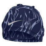 Czapka treningowa do biegania Nike 3572.423 ciemny niebieski