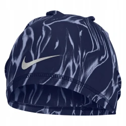 Czapka treningowa do biegania Nike 3572.423 ciemny niebieski