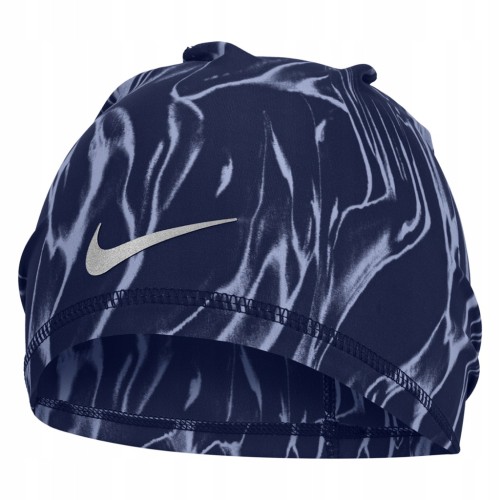Czapka treningowa do biegania Nike 3572.423 ciemny niebieski