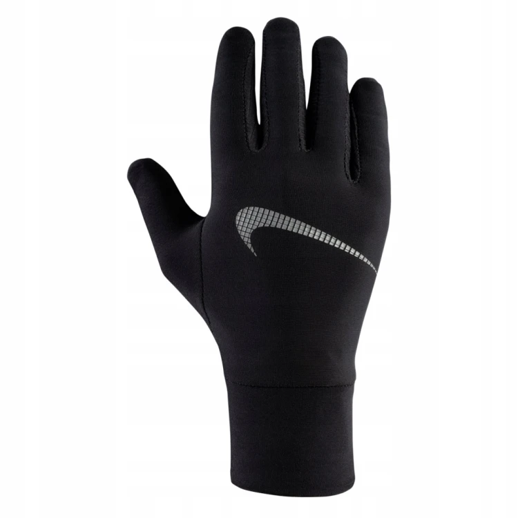 Zestaw do biegania Nike czapka + rękawiczki 0595.082 czarny