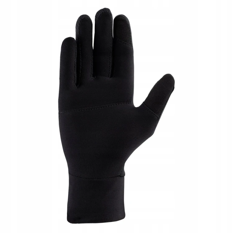 Zestaw do biegania Nike czapka + rękawiczki 0595.082 czarny