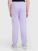 Dziewczęcy dres 4F komplet bluza + spodnie fioletowy 51S 122 cm