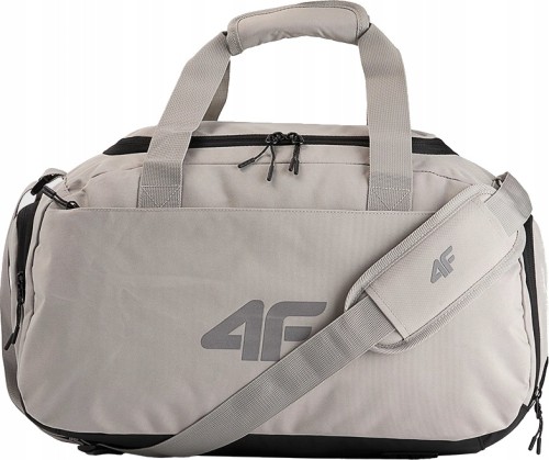 Torba podróżna sportowa 4F 30L TBAU106 25S szary