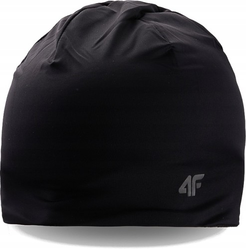 Czapka sportowa 4F biegowa FCAU173 20S czarny
