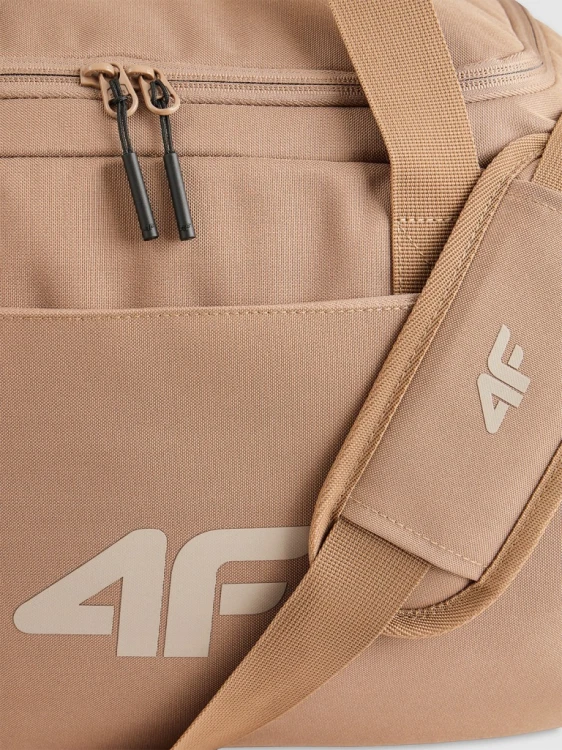 Torba podróżna sportowa 4F TBAF104 83S beżowy 30L