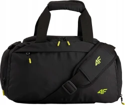 Torba podróżna sportowa 4F TBAU107 20S czarny 15L