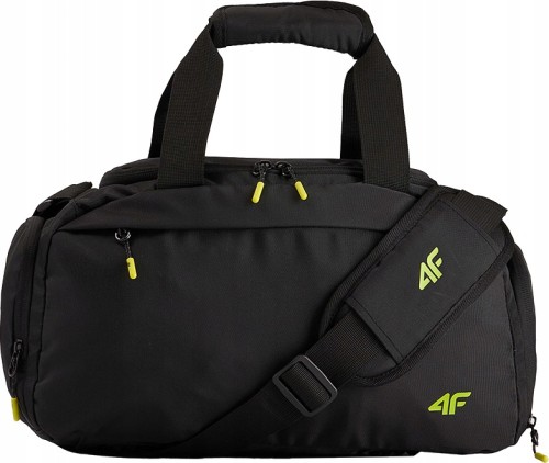 Torba podróżna sportowa 4F TBAU107 20S czarny 15L