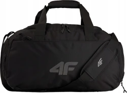 Torba podróżna sportowa 4F TBAU106 20S czarny 30L