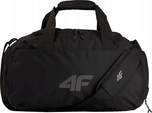 Torba podróżna sportowa 4F TBAU106 20S czarny 30L