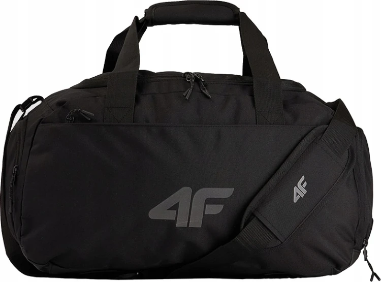 Torba podróżna sportowa 4F TBAU106 20S czarny 30L