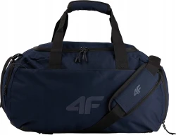 Torba podróżna sportowa 4F TBAU106 31S granatowy 30L