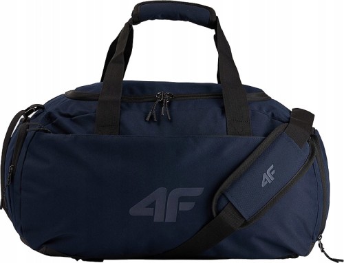 Torba podróżna sportowa 4F TBAU106 31S granatowy 30L