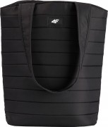 Miejska torba sportowa 4F shopperka SBGF117 czarny 20S