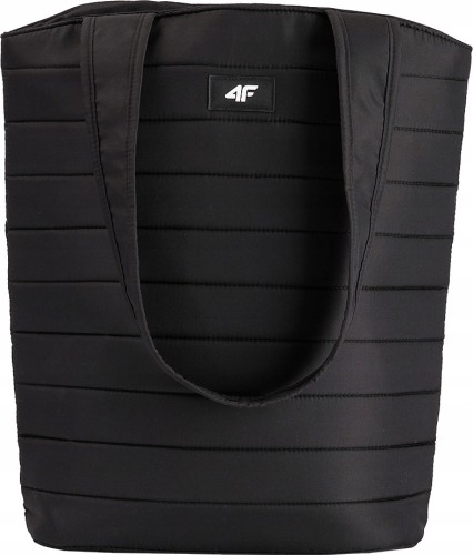 Miejska torba sportowa 4F shopperka SBGF117 czarny 20S