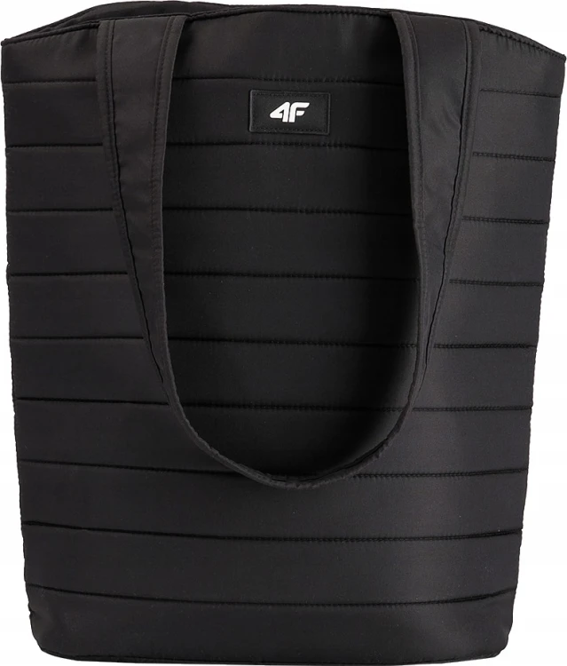 Miejska torba sportowa 4F shopperka SBGF117 czarny 20S