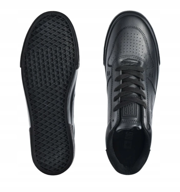 Męskie buty Big Star RR174331 czarny 40