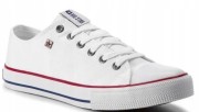 Damskie trampki Big Star tenisówki DD274A232 biały 37