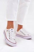 Damskie trampki Big Star tenisówki DD274A232 biały 37