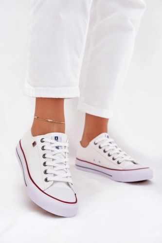Damskie trampki Big Star tenisówki DD274A232 biały 37