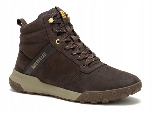 Męskie buty Caterpillar HEX READY MID P726022 brązowy