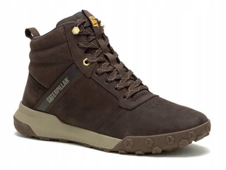 Męskie buty Caterpillar HEX READY MID P726022 brązowy
