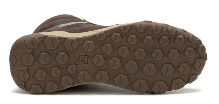Męskie buty Caterpillar HEX READY MID P726022 brązowy