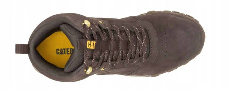 Męskie buty Caterpillar HEX READY MID P726022 brązowy