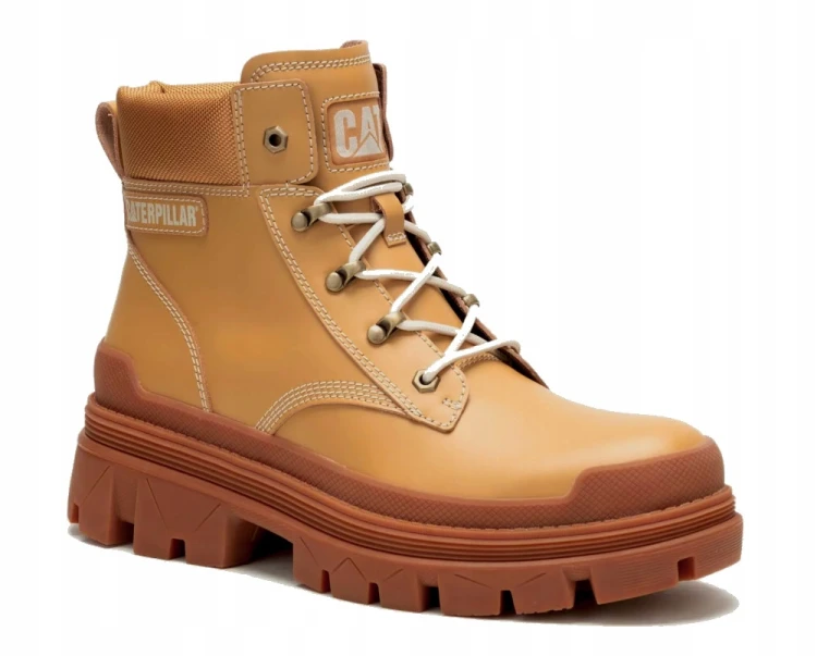 Męskie buty Caterpillar COLORADO HARDWEAR P111521 beżowy