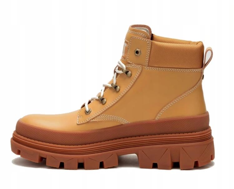 Męskie buty Caterpillar COLORADO HARDWEAR P111521 beżowy