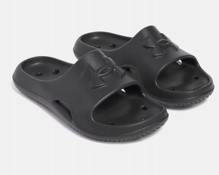Męskie klapki sportowe na basen Under Armour LOCKER V SL 3028094-001