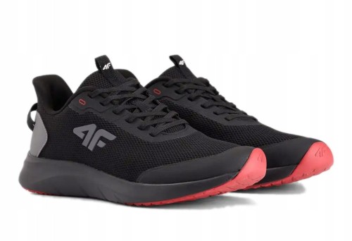 Męskie buty sportowe 4F SPOM218 20S  czarny