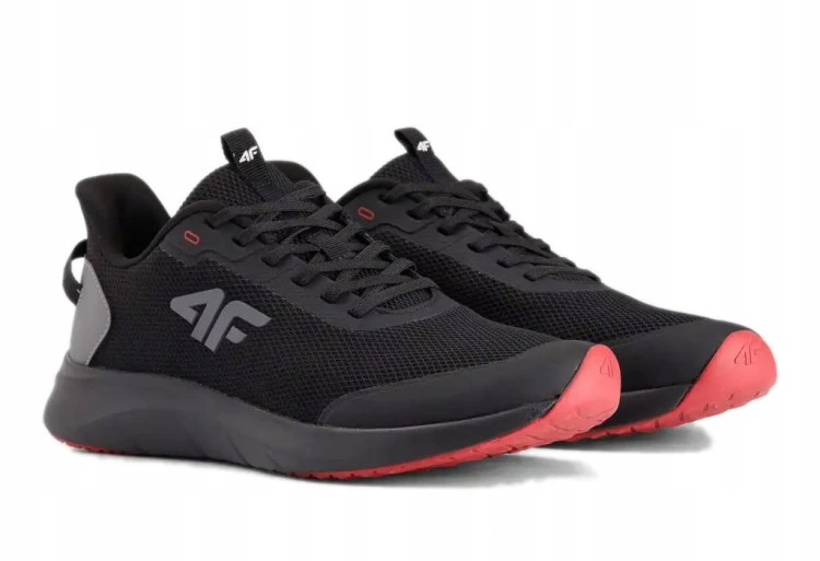 Męskie buty sportowe 4F SPOM218 20S  czarny