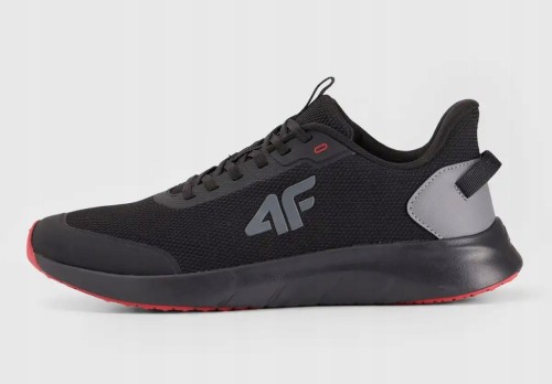Męskie buty sportowe 4F SPOM218 20S  czarny