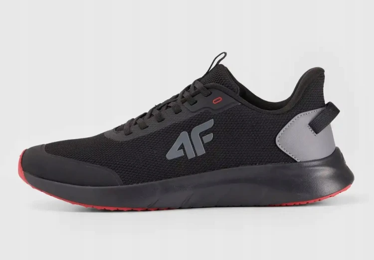 Męskie buty sportowe 4F SPOM218 20S  czarny