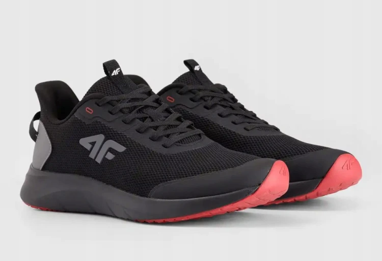 Męskie buty sportowe 4F SPOM218 20S  czarny