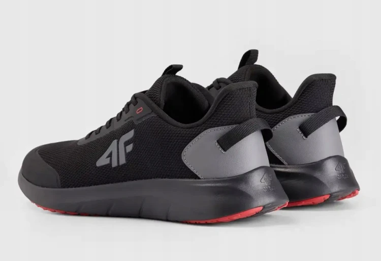 Męskie buty sportowe 4F SPOM218 20S  czarny