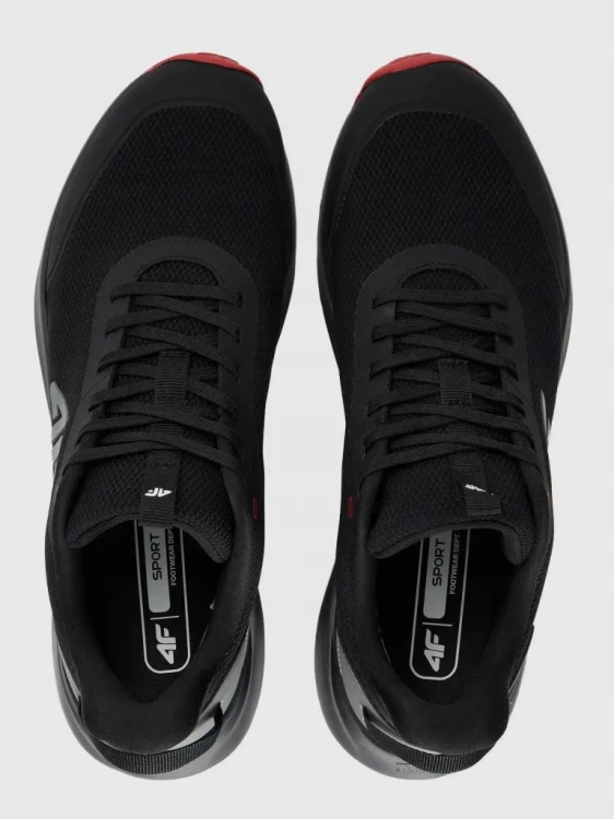 Męskie buty sportowe 4F SPOM218 20S  czarny