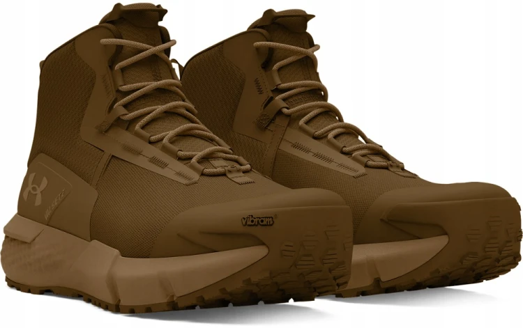 Męskie buty taktyczne trekkingowe Under Armour UA VALSETZ MID 3027382-200