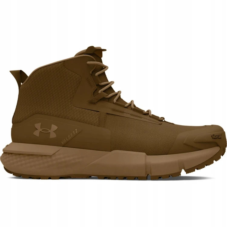 Męskie buty taktyczne trekkingowe Under Armour UA VALSETZ MID 3027382-200