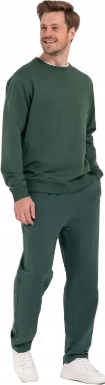 Męski dres sportowy Moraj OBM3000-001+OSM3000-007 zielony