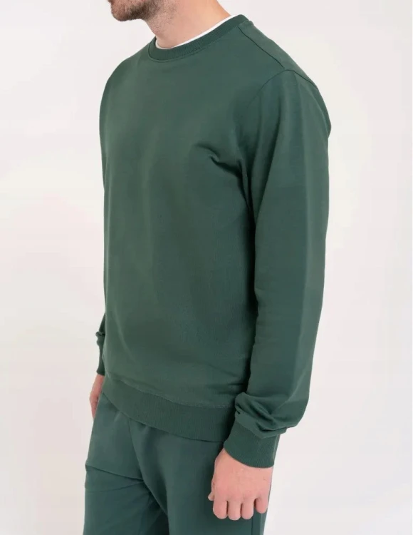 Męski dres sportowy Moraj OBM3000-001+OSM3000-007 zielony