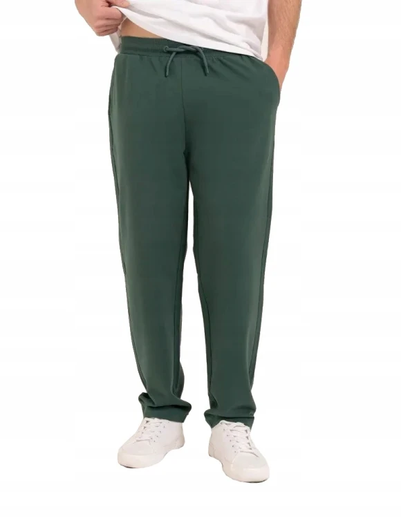 Męski dres sportowy Moraj OBM3000-001+OSM3000-007 zielony
