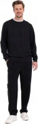 Męski dres sportowy Moraj OBM3000-001+OSM3000-007 czarny
