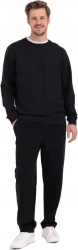 Męski dres sportowy Moraj OBM3000-001+OSM3000-007 czarny