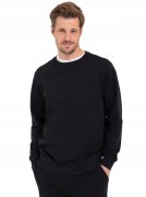 Męski dres sportowy Moraj OBM3000-001+OSM3000-007 czarny