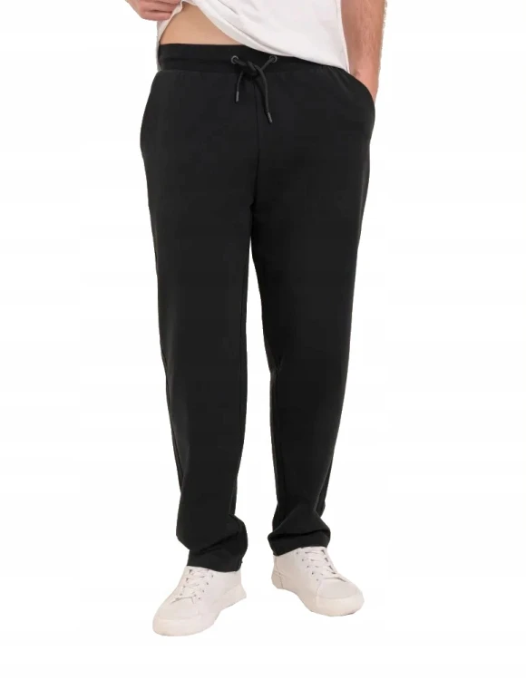 Męski dres sportowy Moraj OBM3000-001+OSM3000-007 czarny