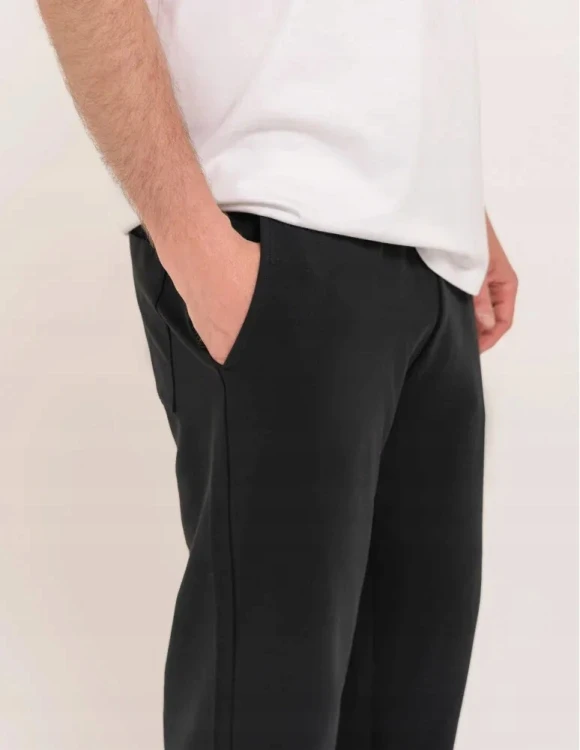 Męski dres sportowy Moraj OBM3000-001+OSM3000-007 czarny