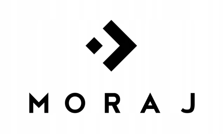 Męski dres sportowy Moraj OBM3000-001+OSM3000-007 czarny